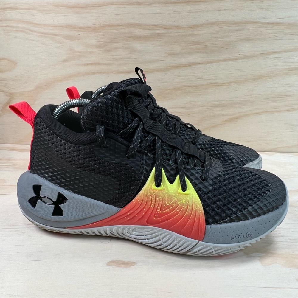 Under Armour HOVR Embiid One Origin Low Top Shoes Basketball Sneakers